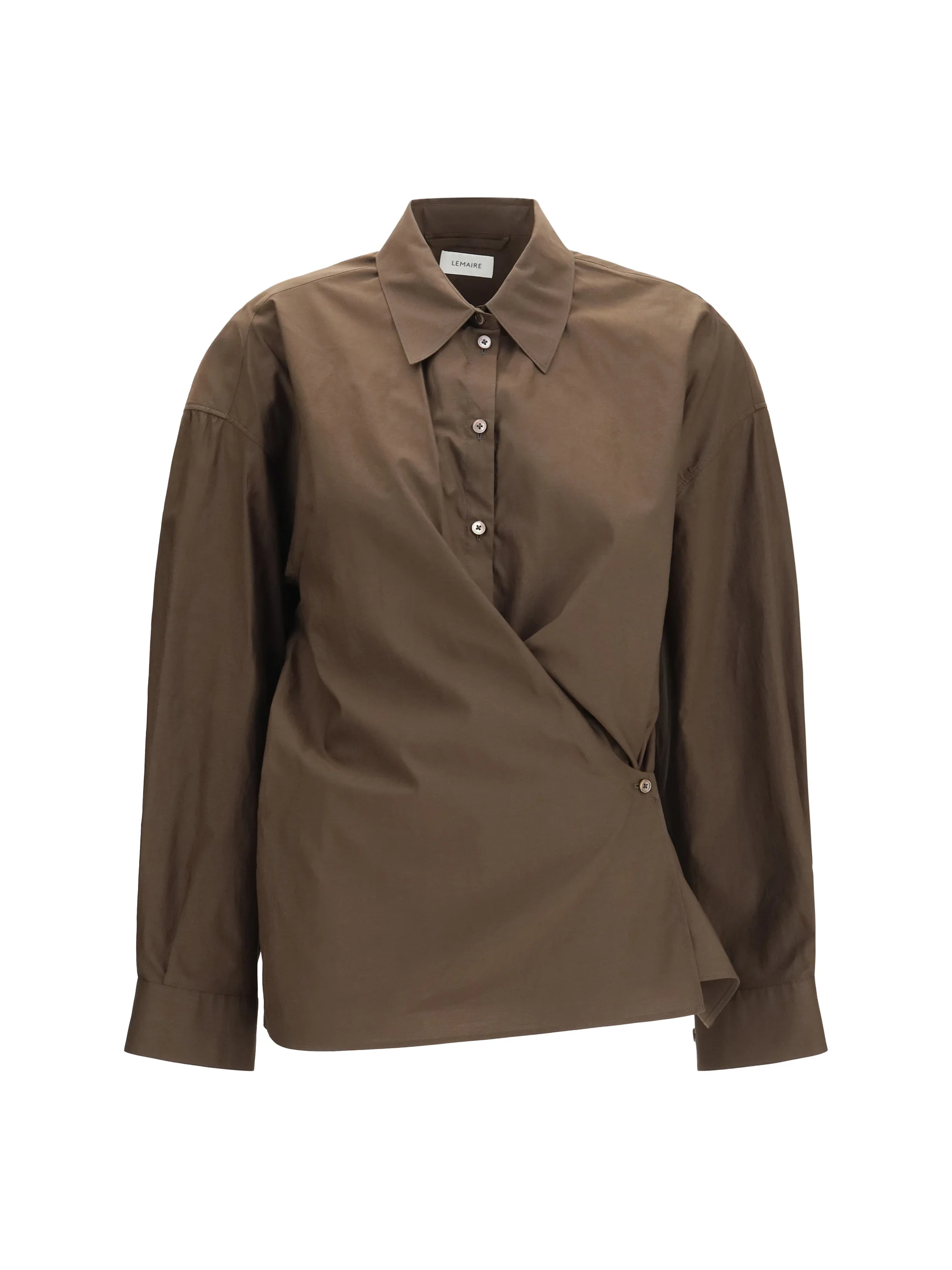 cotton blend shirt