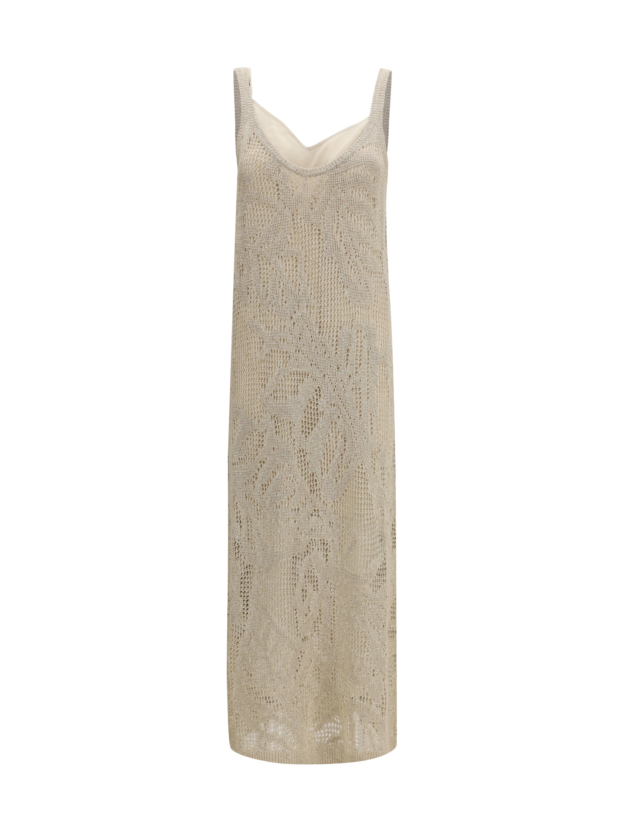 BRUNELLO CUCINELLI L dazzling water lillies dress 
