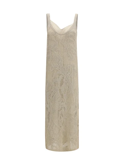 dazzling water lillies dress