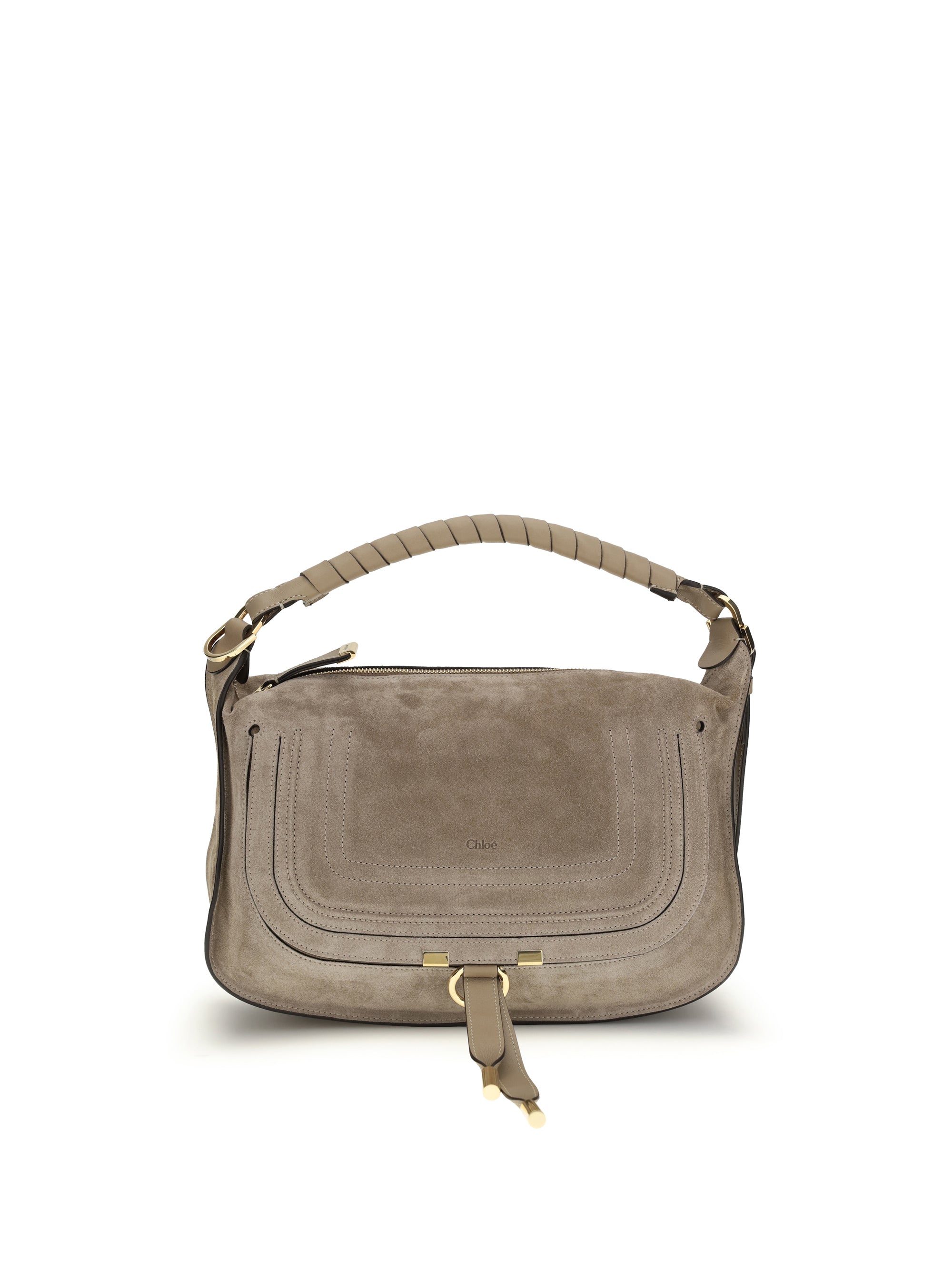 CHLOÉ OS small marcie shoulder bag