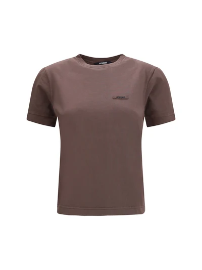 logoed t-shirt