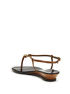 amhelia leather sandals