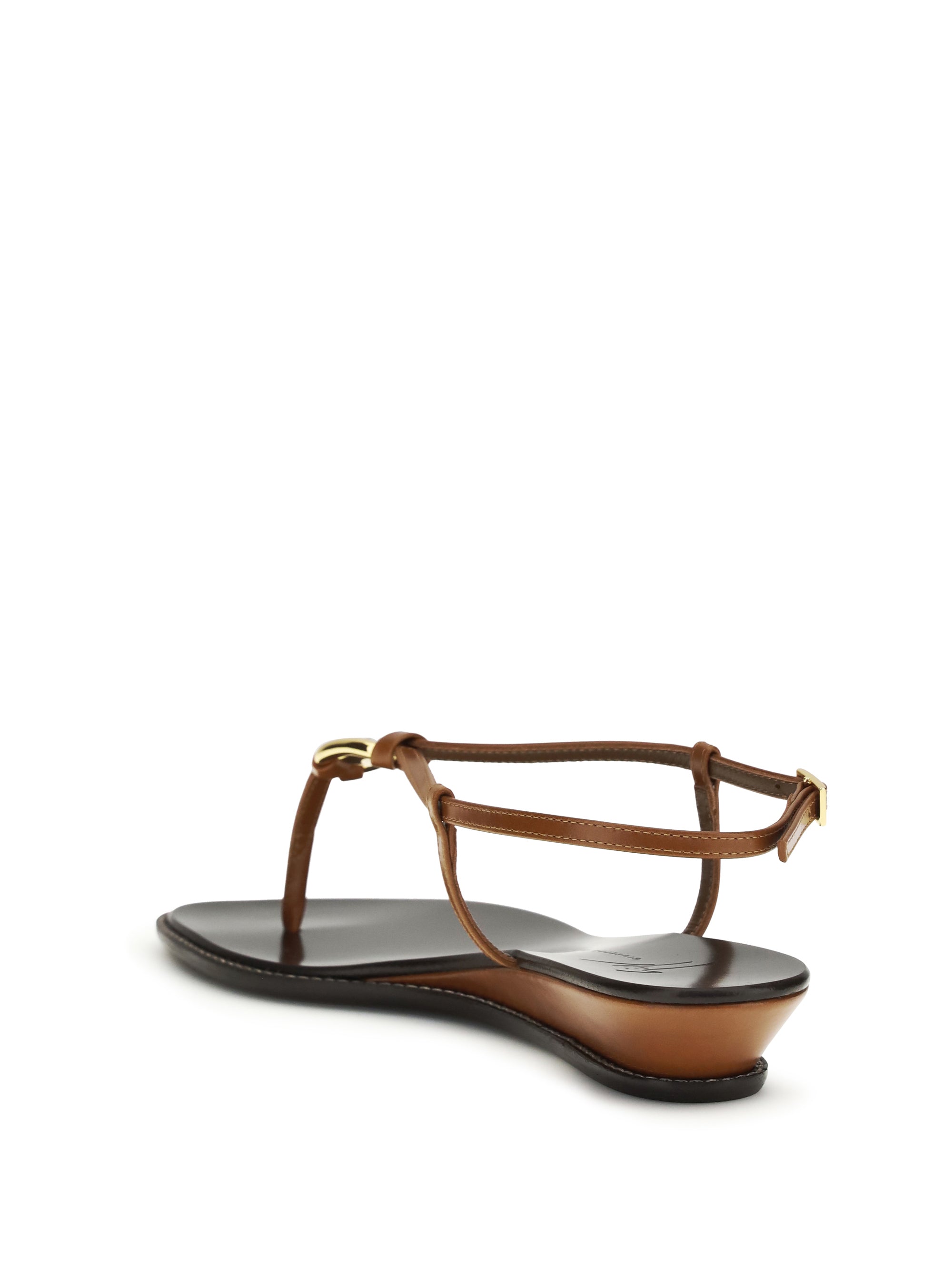 amhelia leather sandals