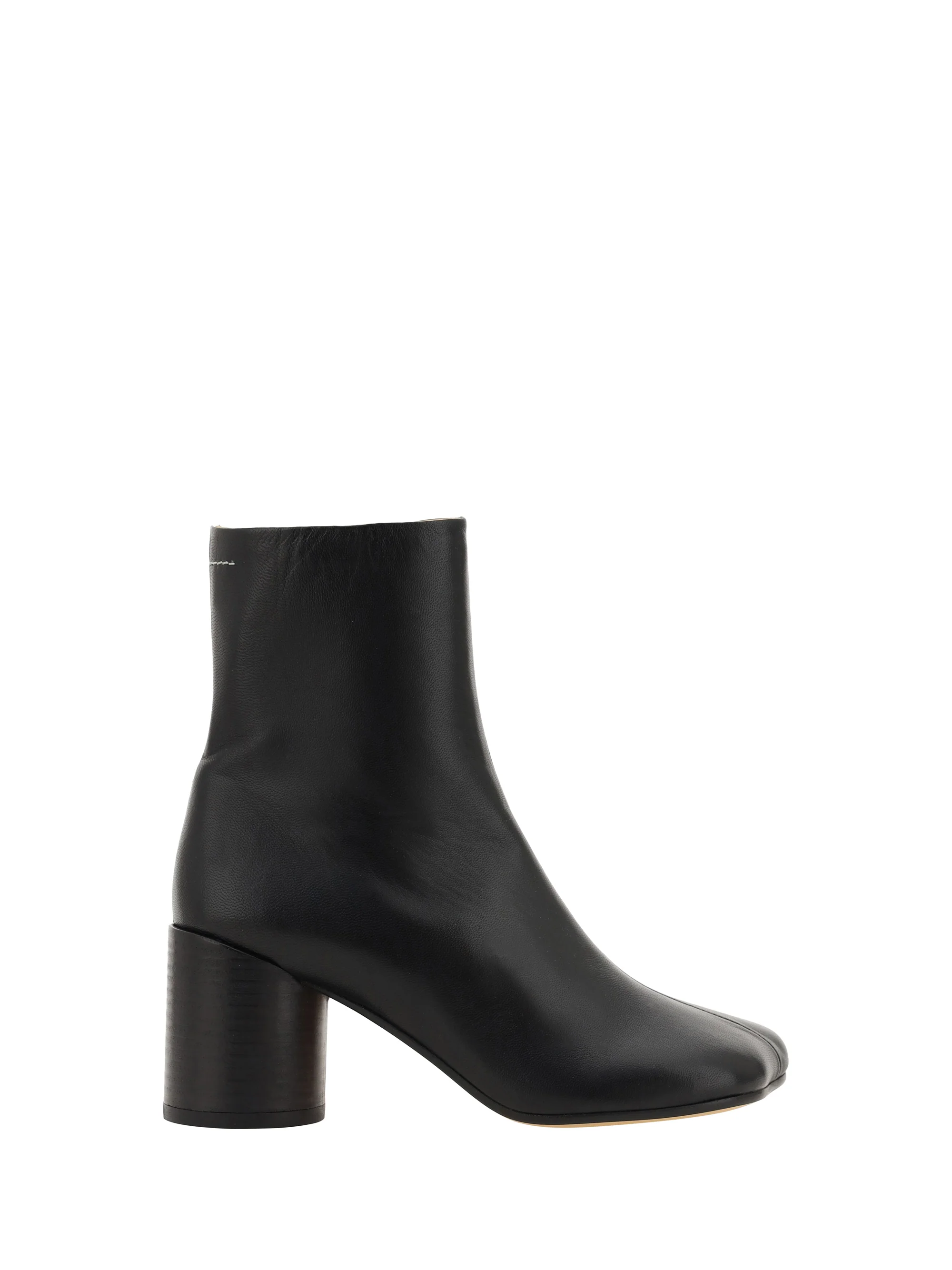 MM6 36 heeled ankle boots