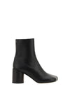 heeled ankle boots