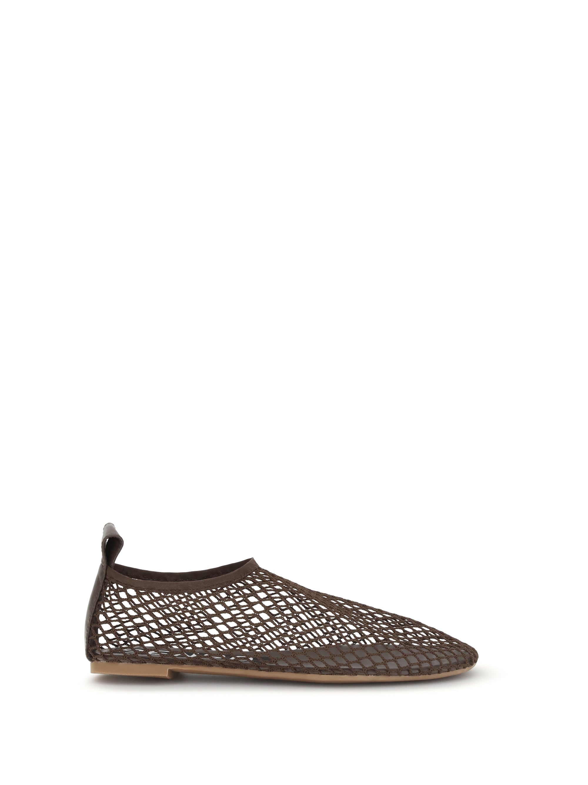 SENSO 38 high mesh ballerinas