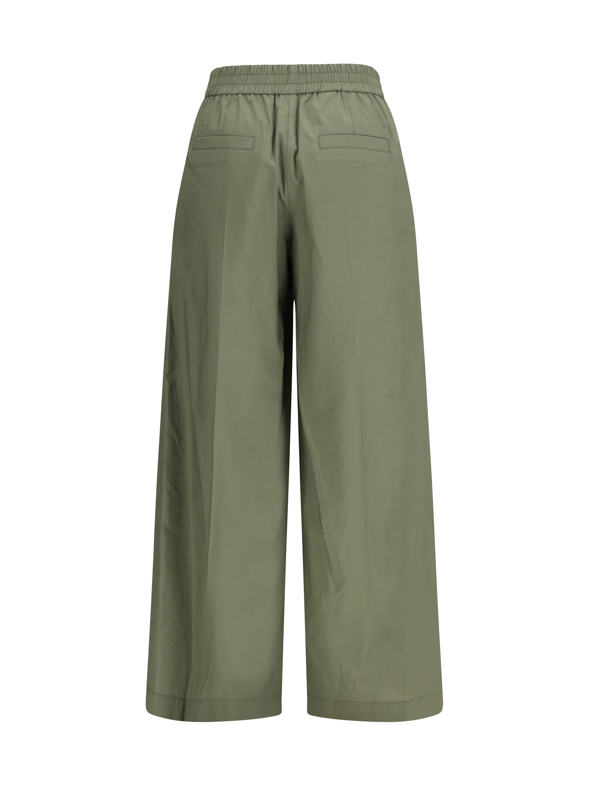 BRUNELLO CUCINELLI 40 mixed cotton pants