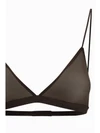 ruby triangle bra
