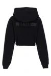 cropped hoodie