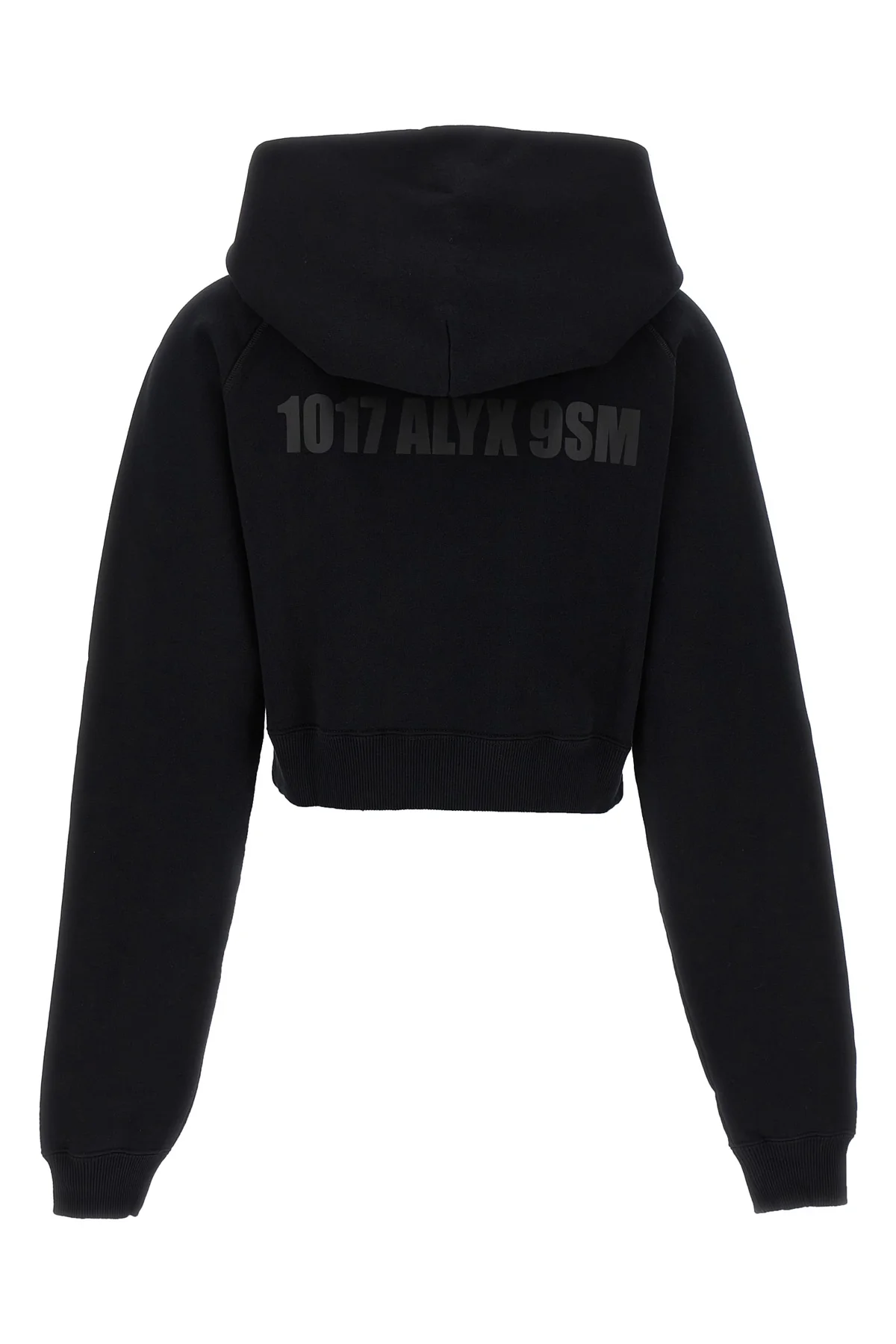cropped hoodie