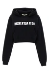 cropped hoodie