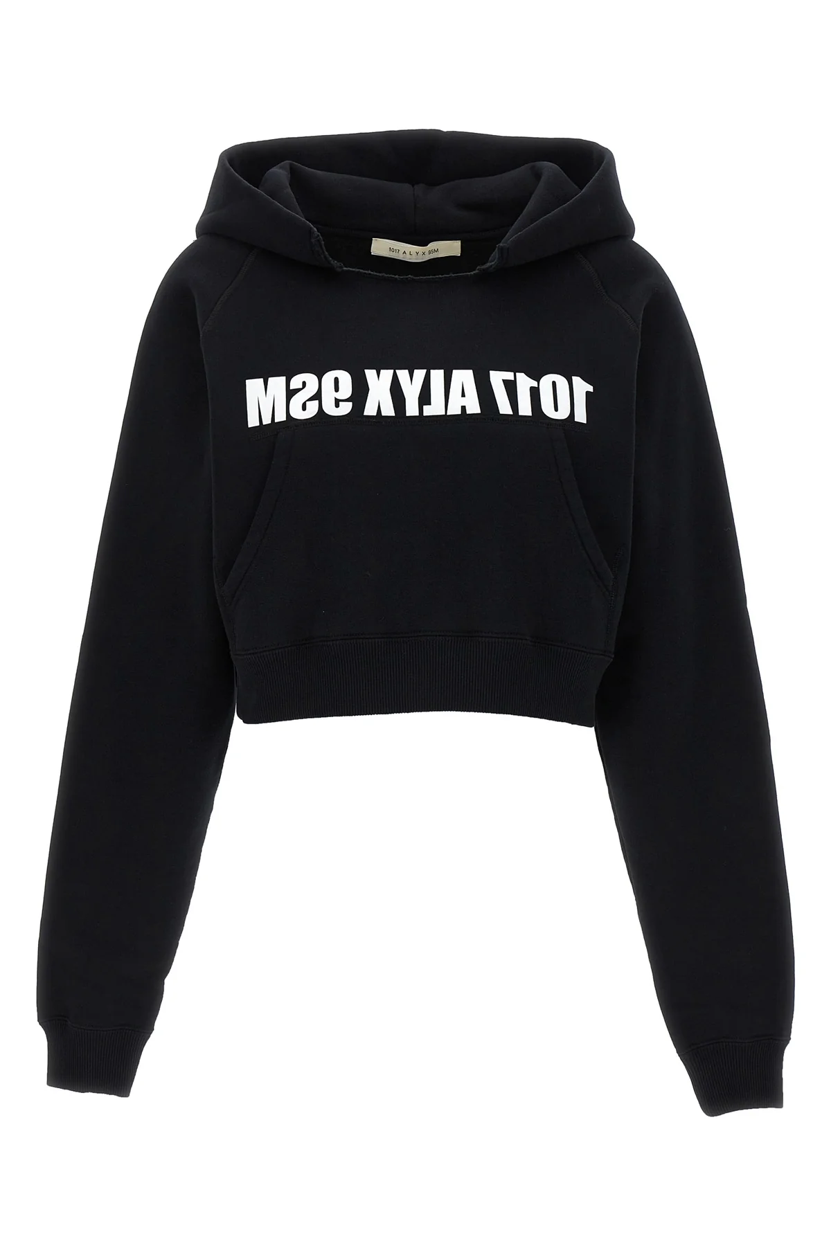 cropped hoodie