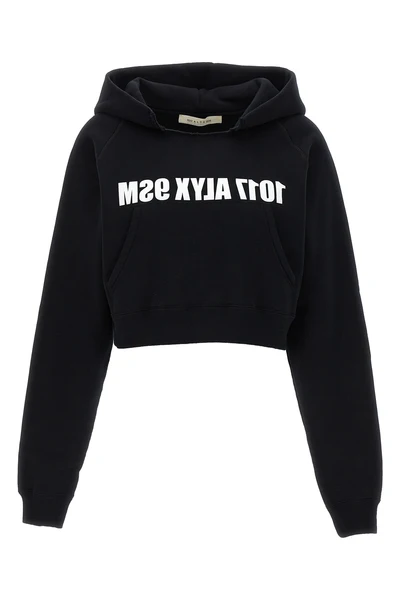 cropped hoodie