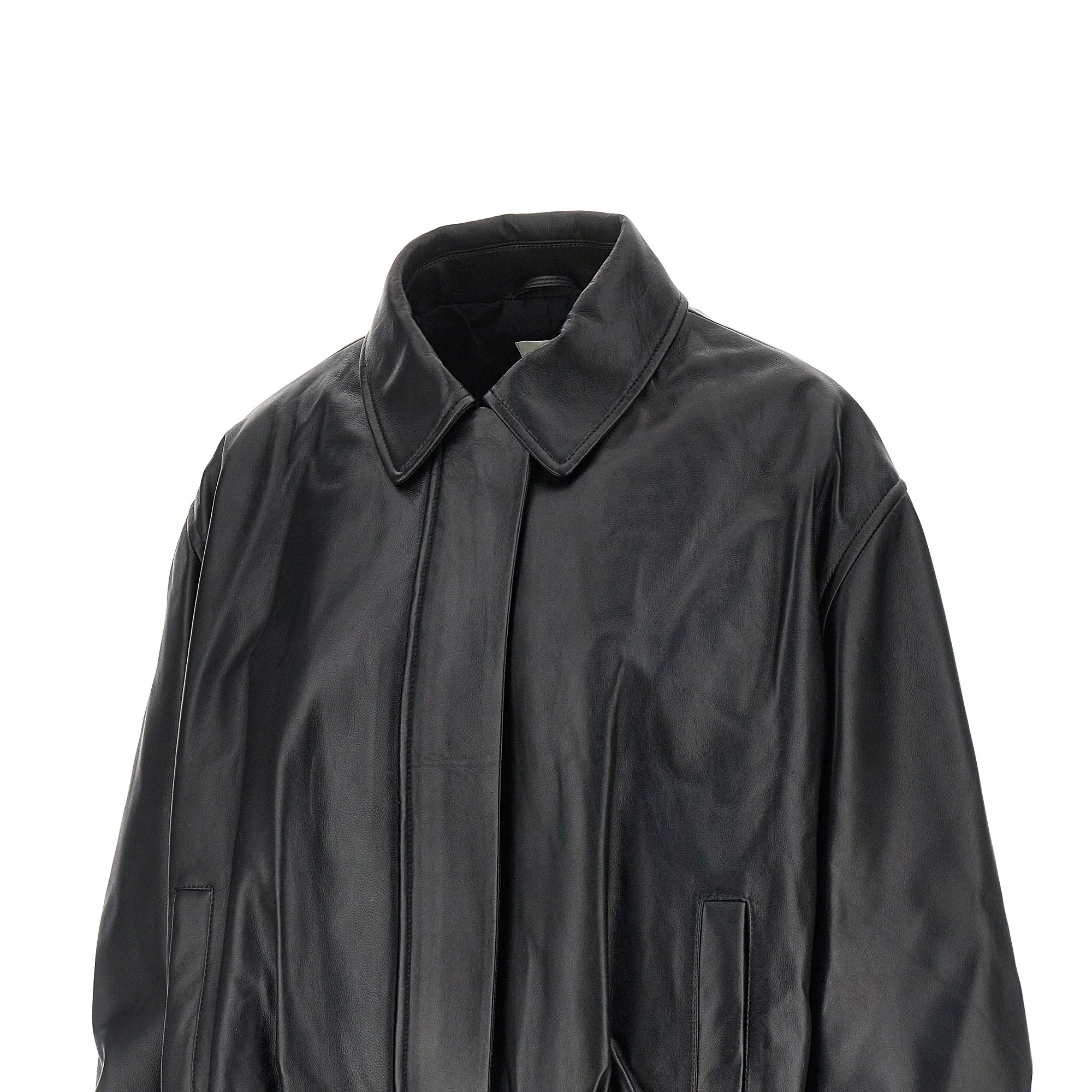 ARMA 36 melis leather aviator jacket
