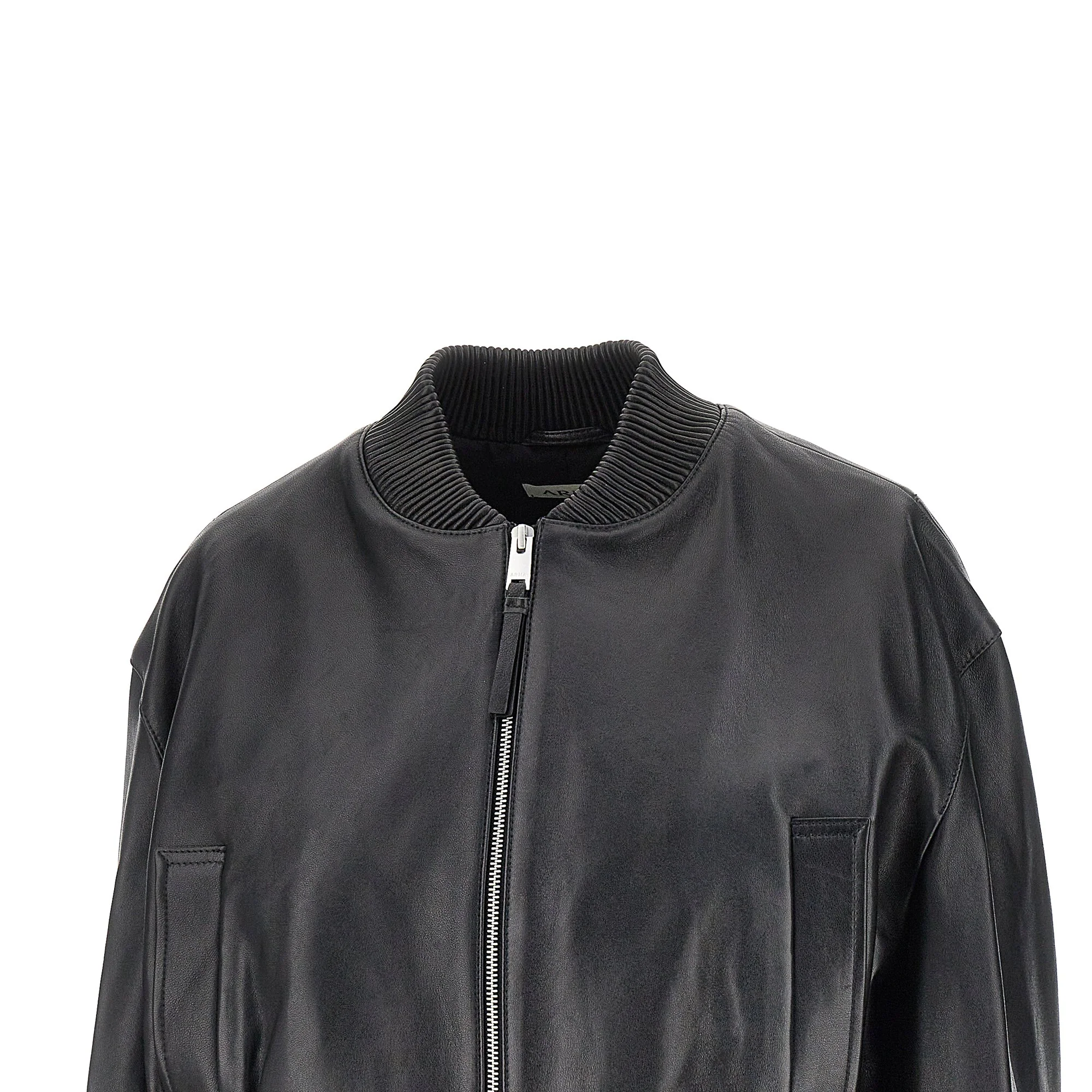 ARMA 36 hannan leather bomber jacket