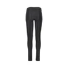 roche stretch leather leggings