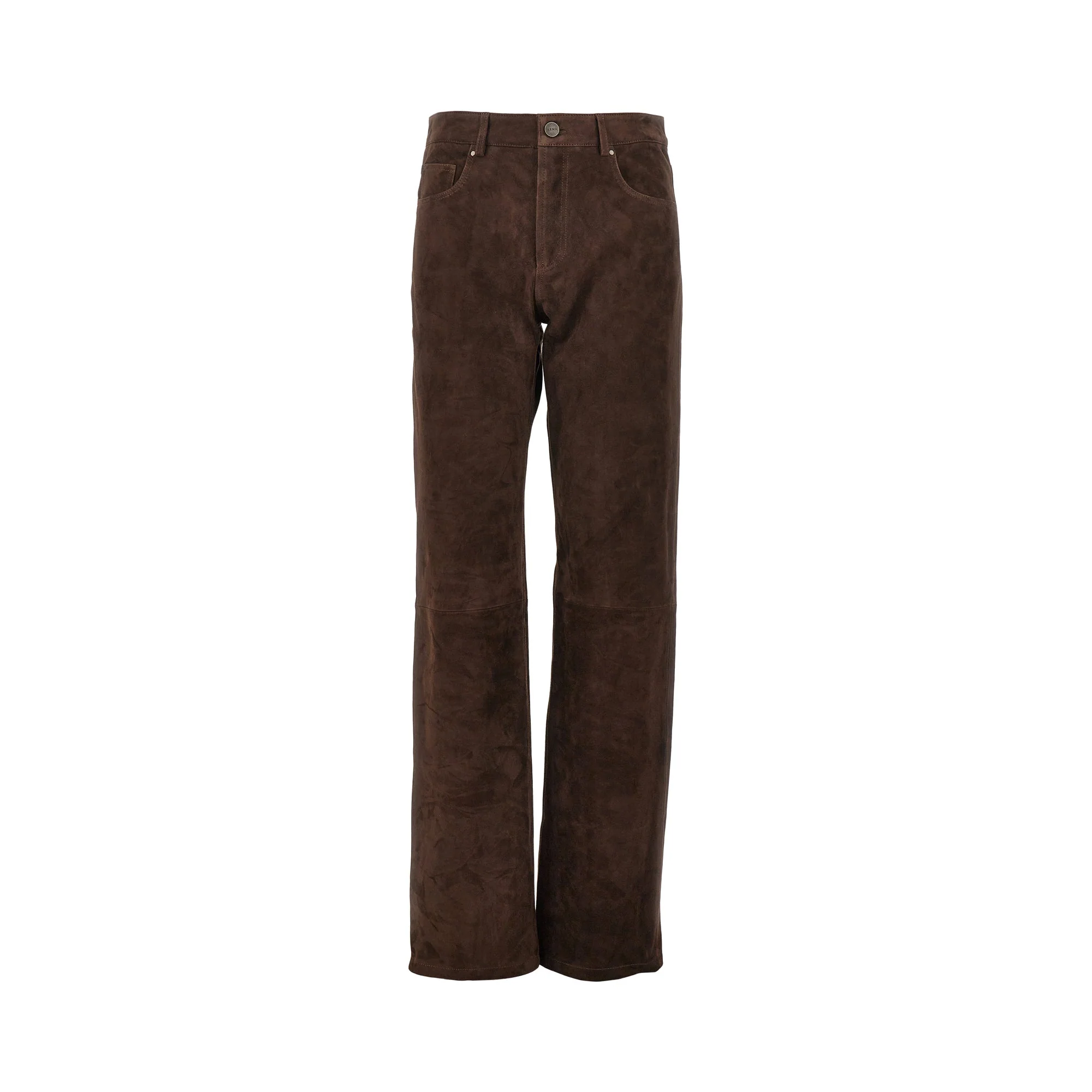ARMA 36 jean suede leather pants