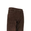 jean suede leather pants