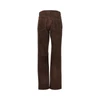jean suede leather pants