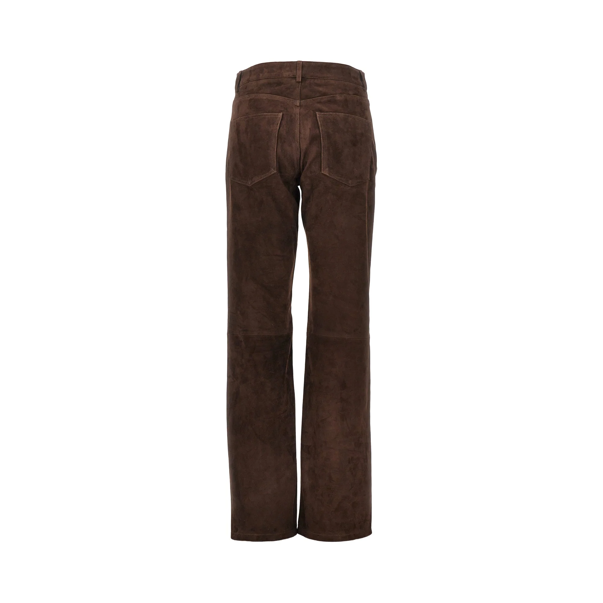 jean suede leather pants