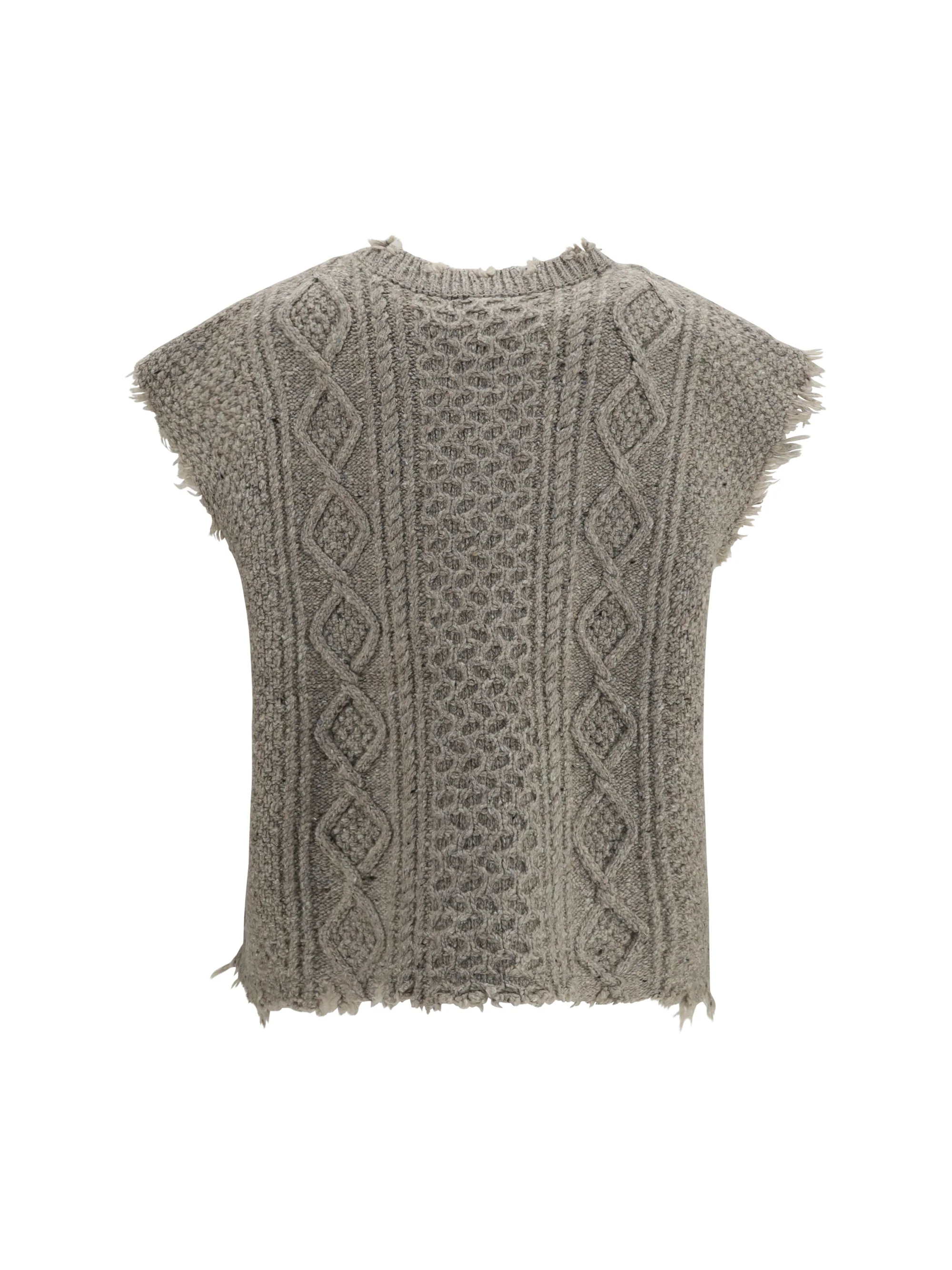 R13 M wool vest