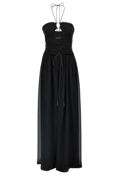silk dress
