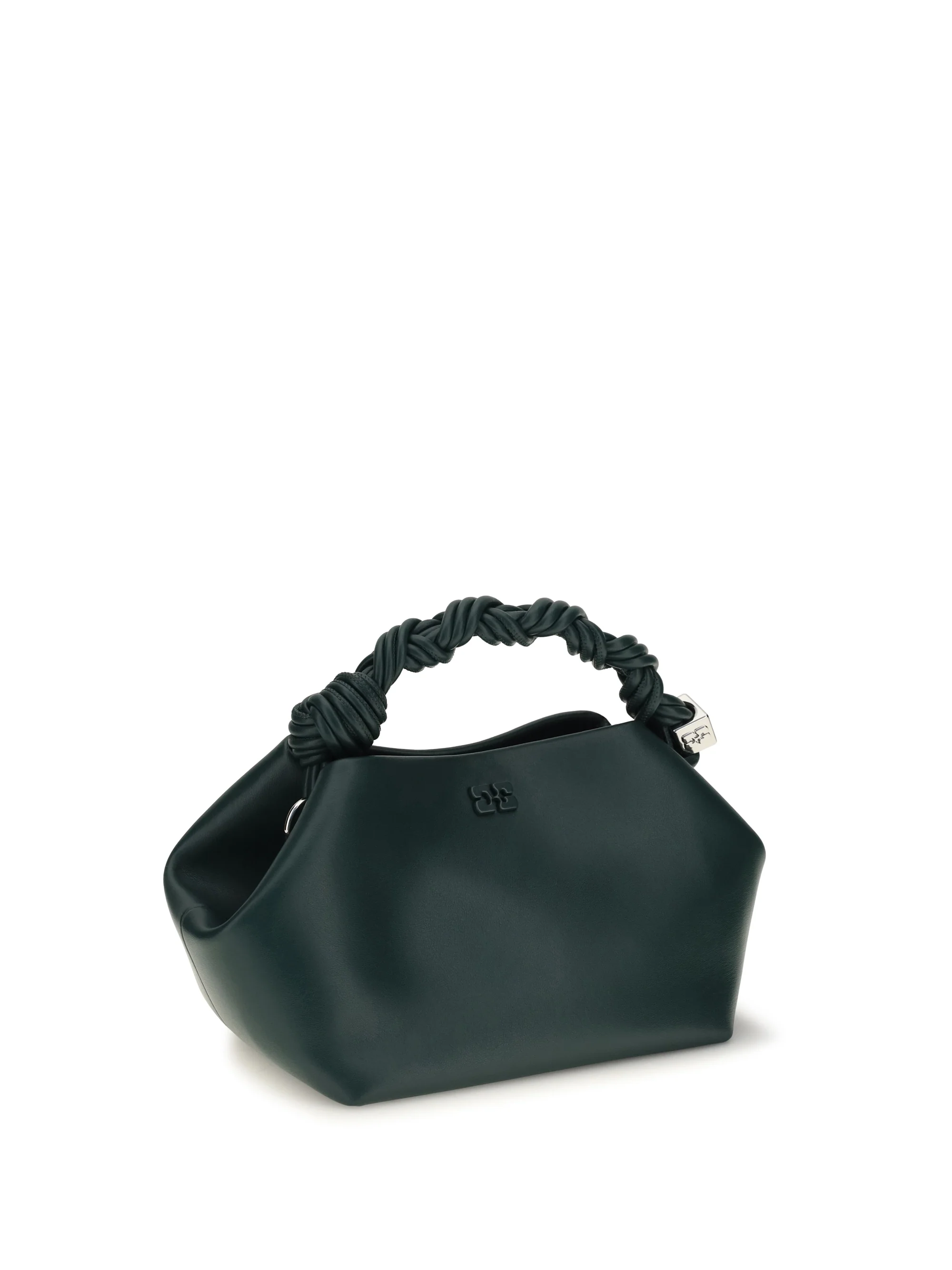 GANNI OS small bou leather handbag