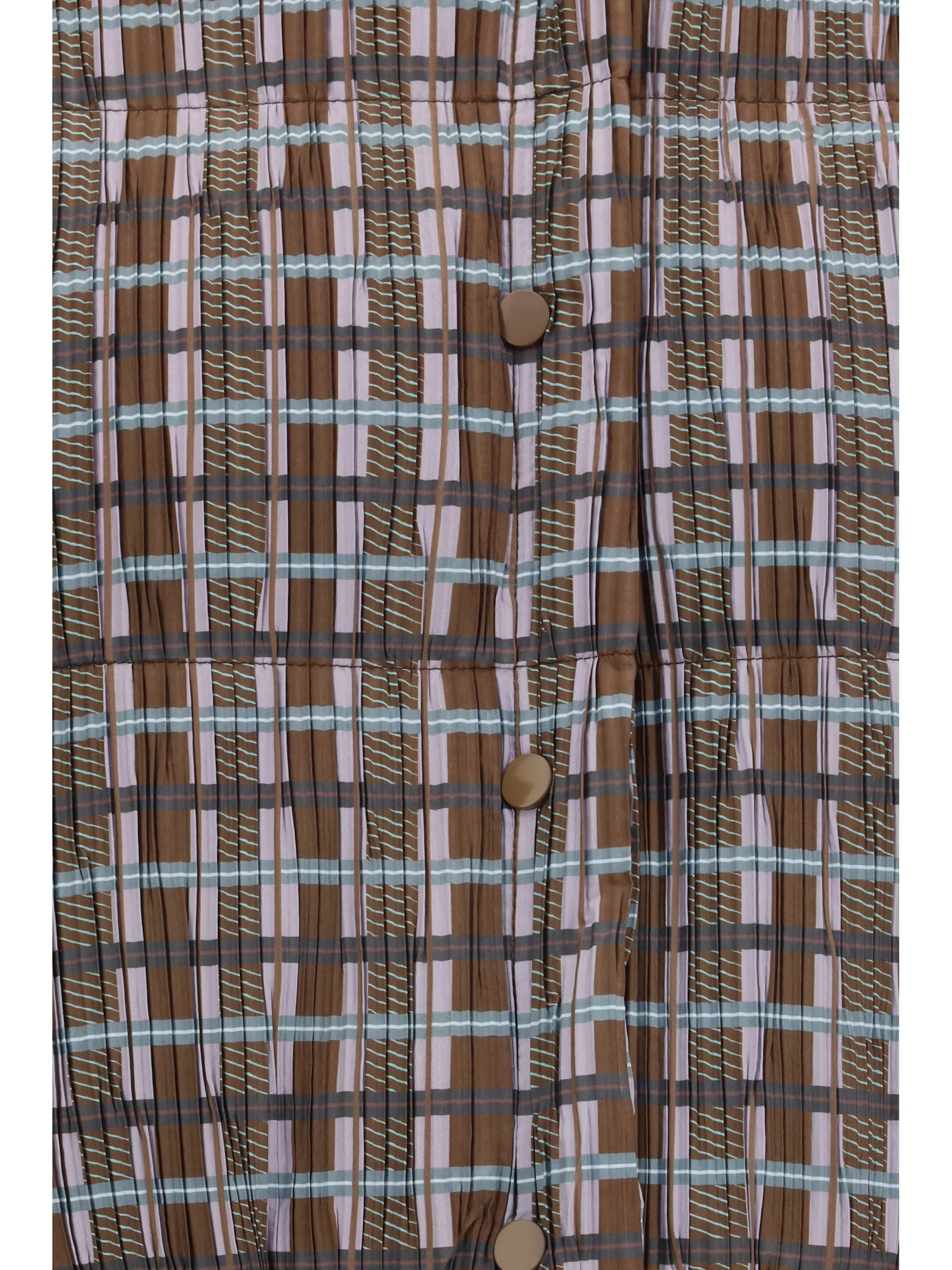 short padded high-neck jacket