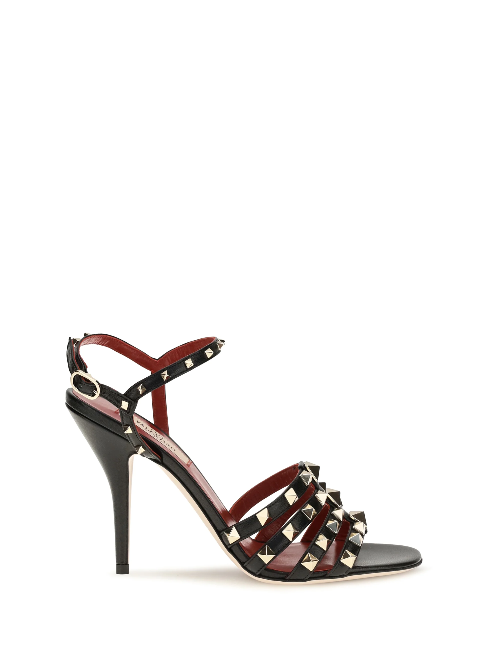 VALENTINO GARAVANI 36 rockstud kidskin sandals