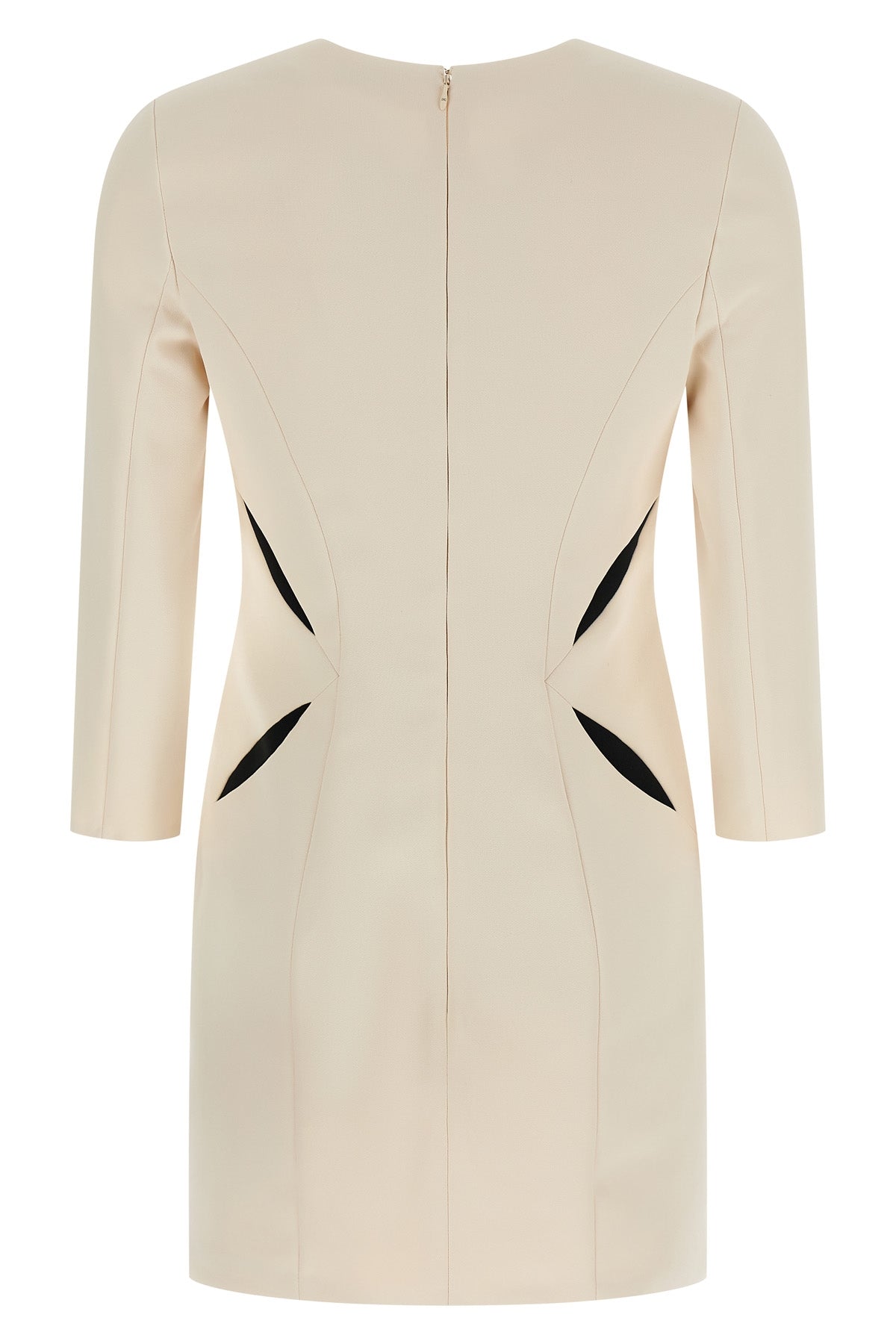 ELISABETTA FRANCHI 40 lightweight crêpe mini dress