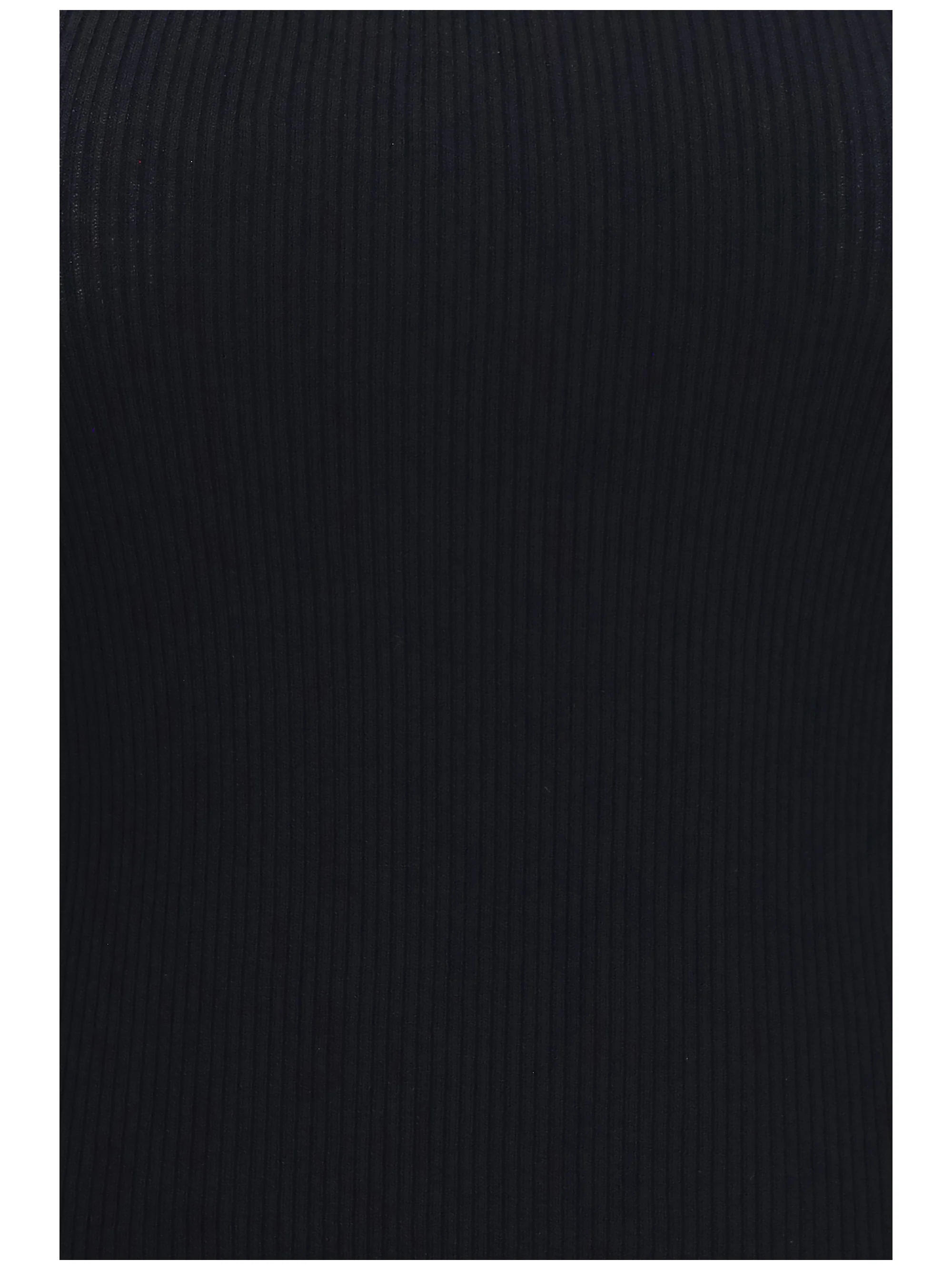 ribbed jersey tank top