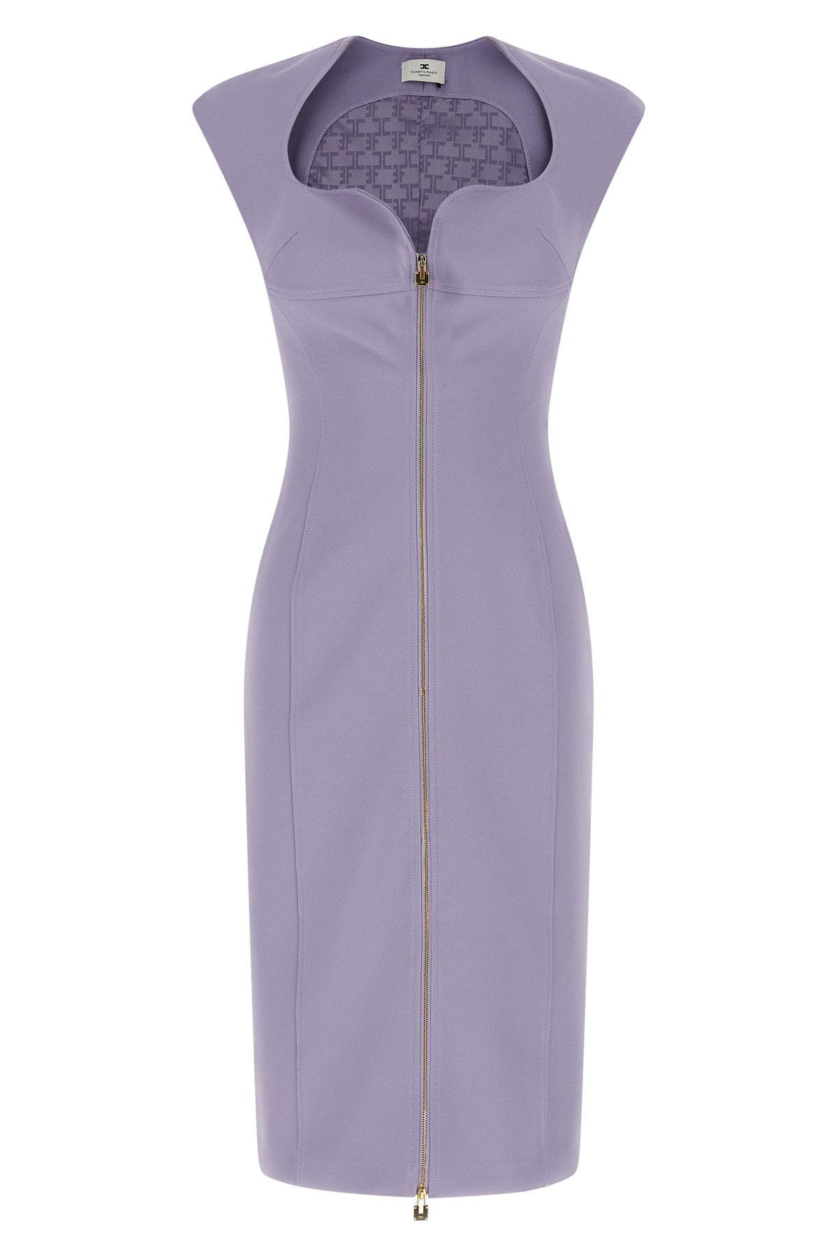 ELISABETTA FRANCHI 42 crêpe dress