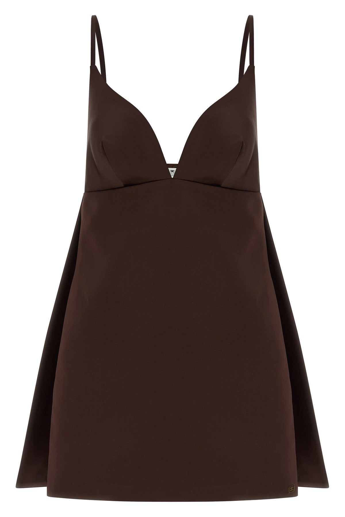 ELISABETTA FRANCHI 42 duchesse mini dress