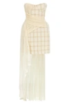 the elisabetta franchi mini dress redefines the codes of evening elegance throug