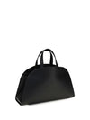 romy calf leather top handle bag