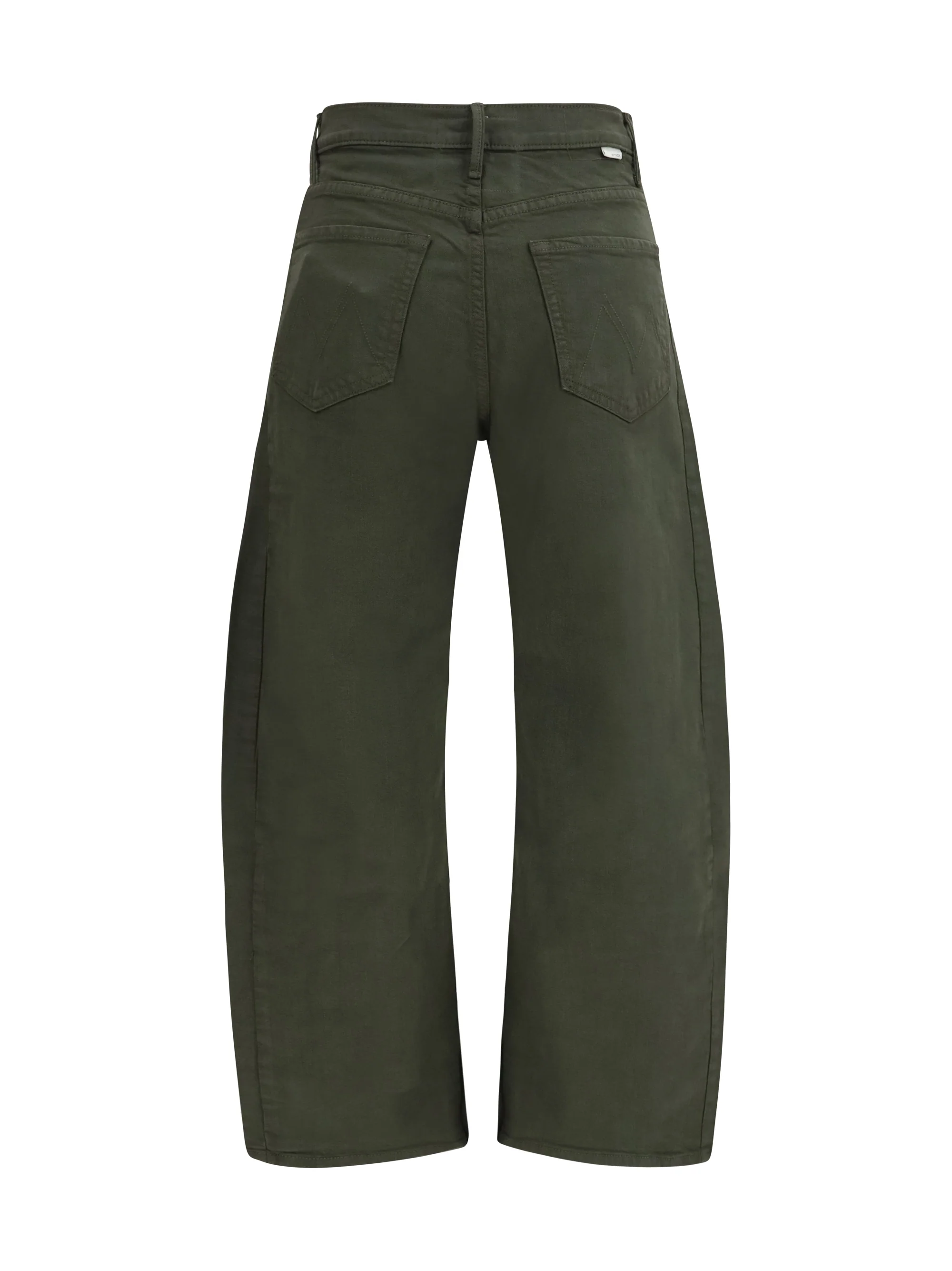 MOTHER DENIM 24 the half pipe flood jeans
