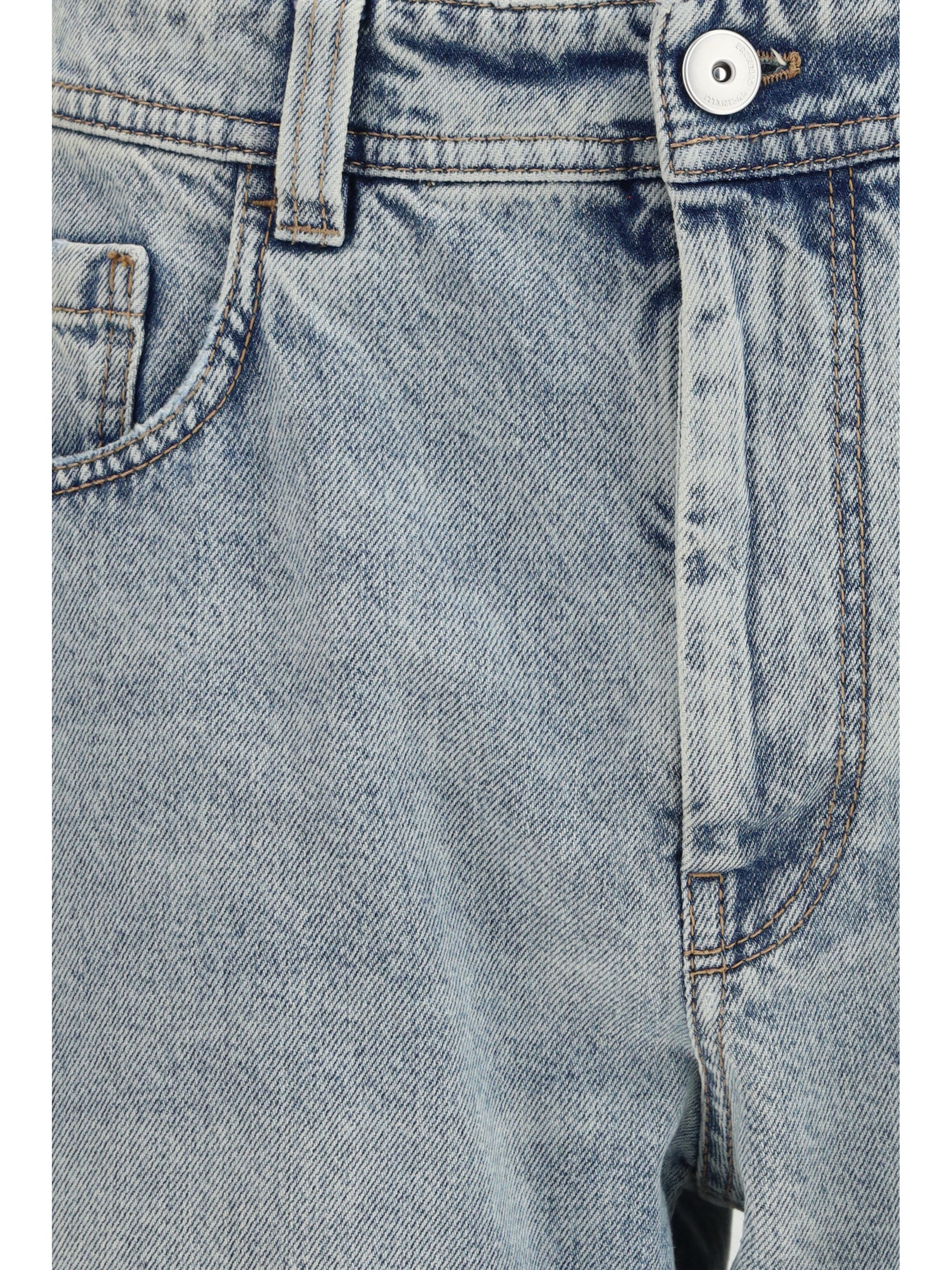straight jeans