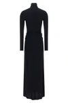 the long dress fabiana filippi defines a slender silhouette through an impeccabl