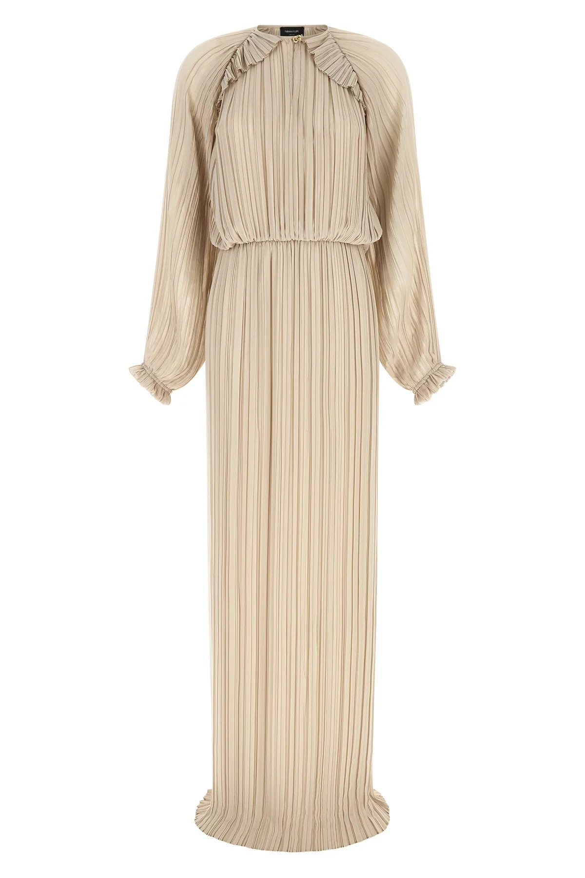 FABIANA FILIPPI 38 the long dress fabiana filippi defines a fluid silhouette through a meticulous a