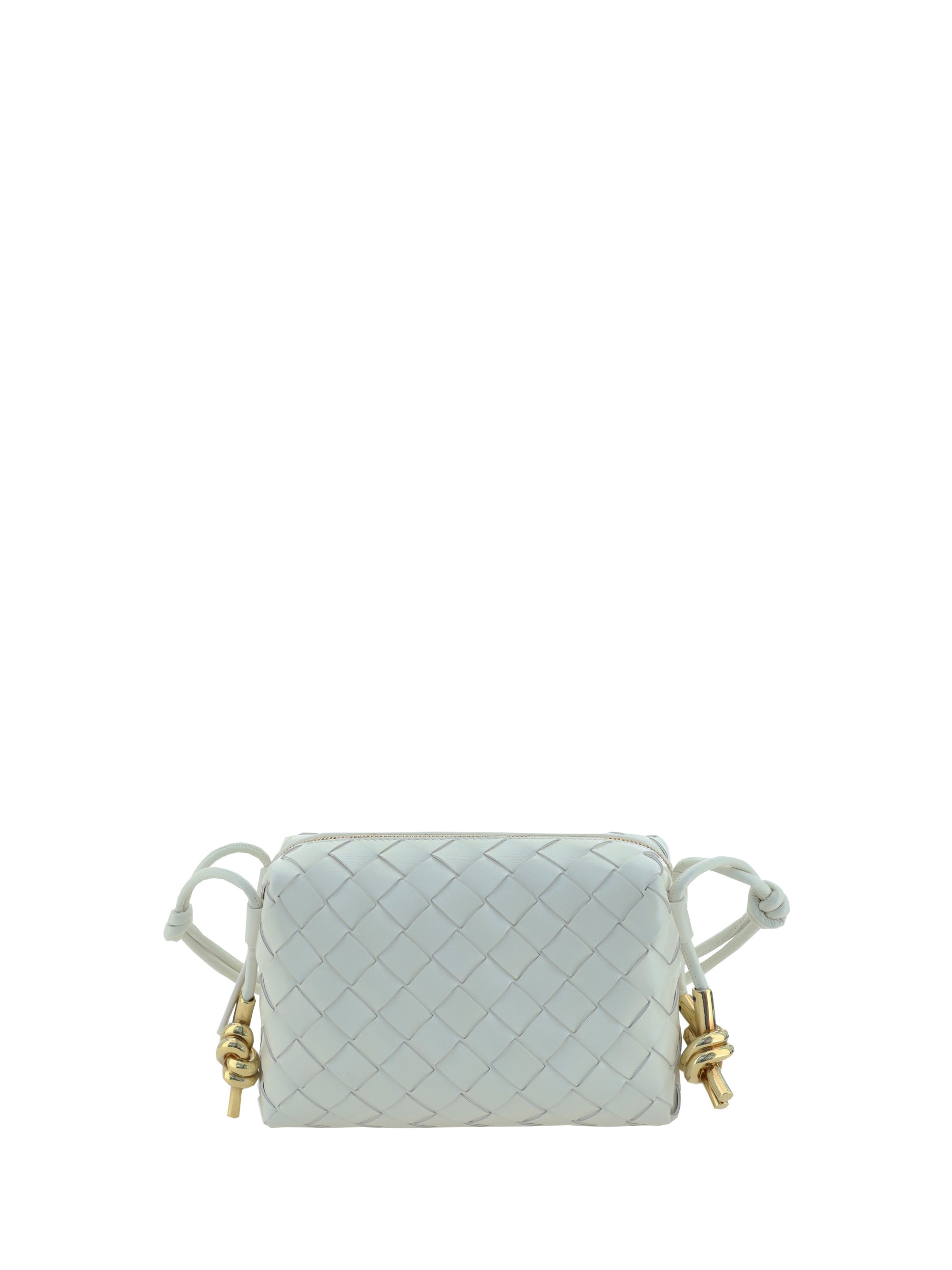 loop leather shoulder bag