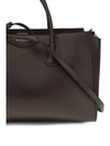 medium antigona catchall glossy grained leather handbag