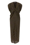 the marni polka rhythm dress defines contemporary elegance through a precise sar