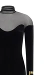 the long elisabetta franchi red carpet dress redefines evening elegance throug
