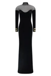 the long elisabetta franchi red carpet dress redefines evening elegance throug