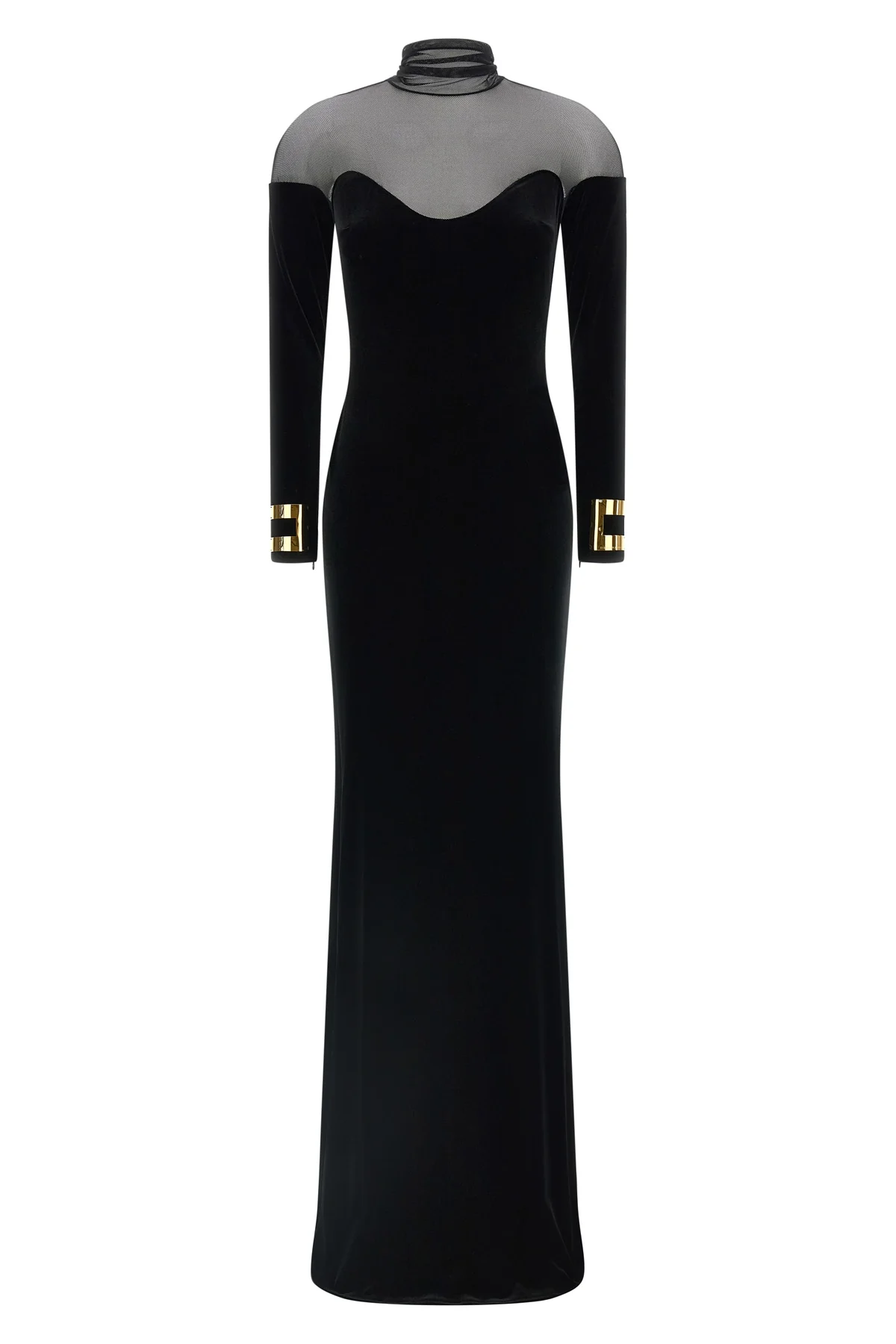 the long elisabetta franchi red carpet dress redefines evening elegance throug