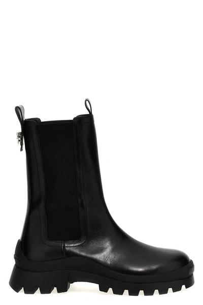 d2 statement leather ankle boots