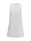 halter neckline short dress