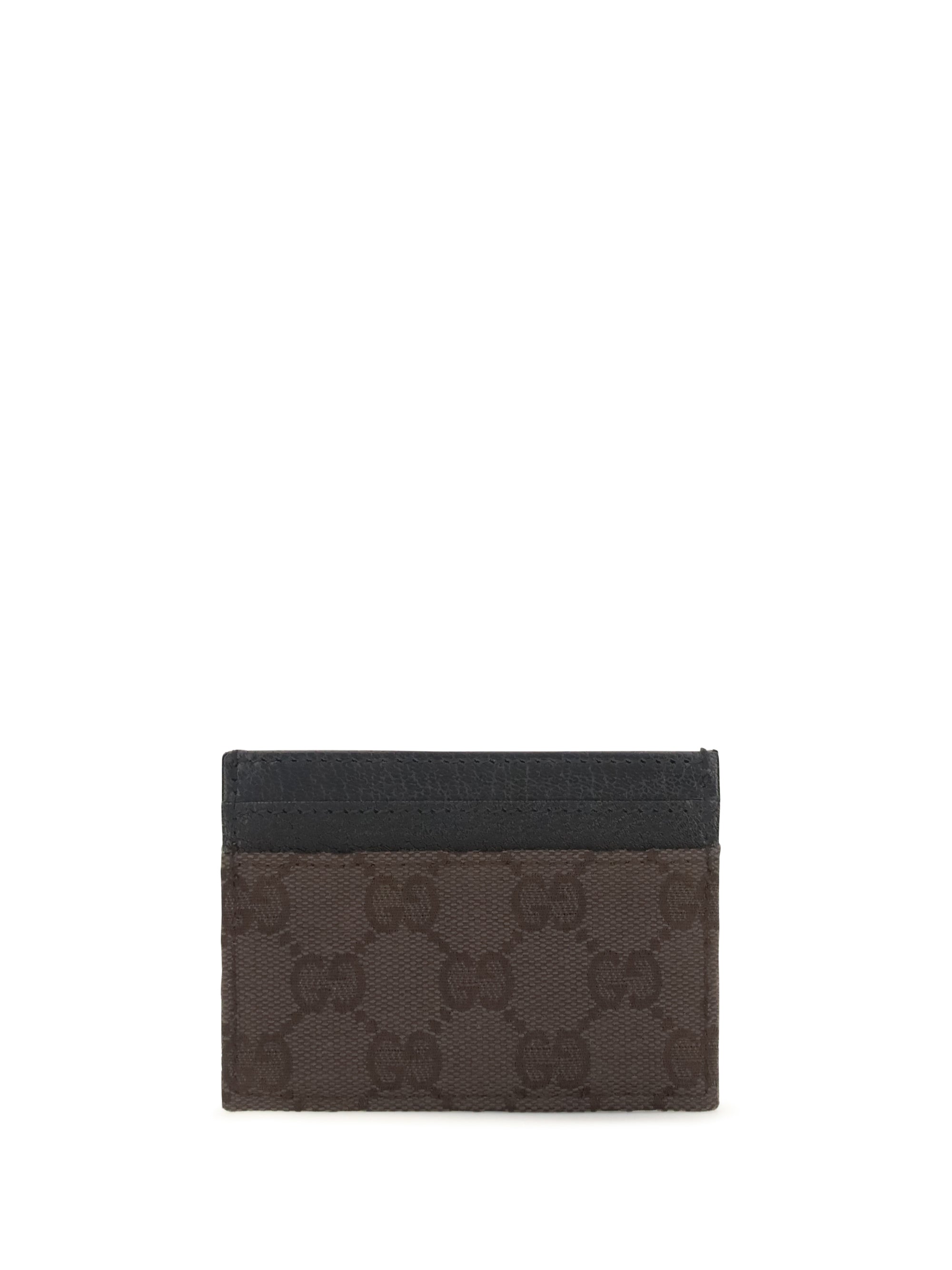 GUCCI OS gg fabric card holder