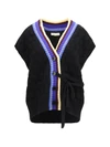 v-neck wool and cashmere cardigan