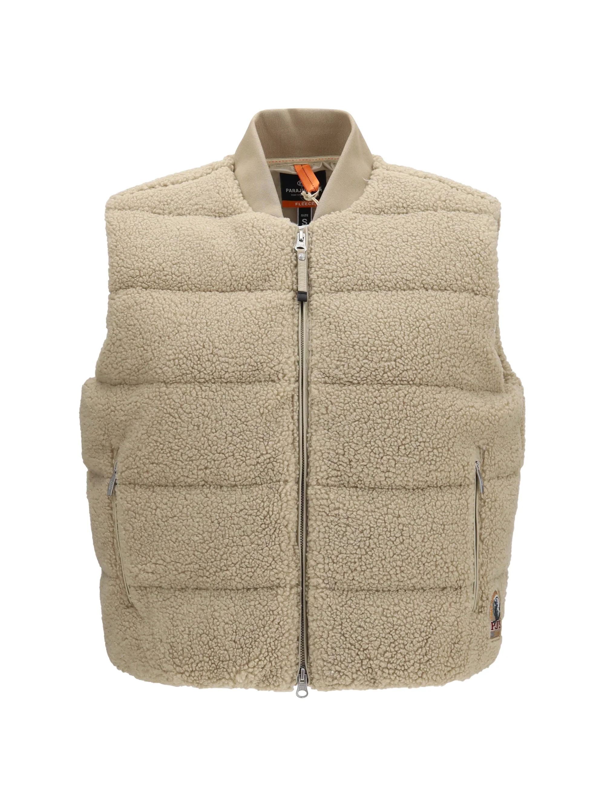 PARAJUMPERS M simaw padded bouclé vest